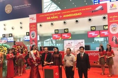 Đà Nẵng nối lại đường bay tới thị trường đông dân nhất thế giới