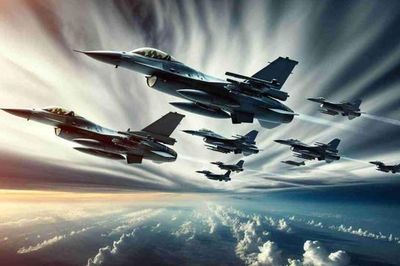 Dàn tiêm kích F-16 của Mỹ đến Trung Đông khi căng thẳng Israel-Iran lên đến đỉnh điểm
