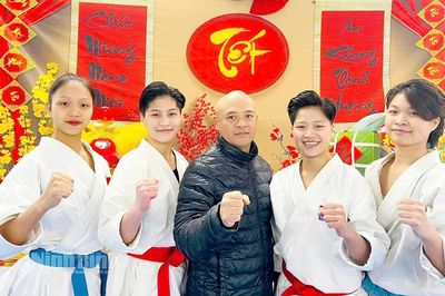 Lê Tiến Nguyện-Người 'tiếp lửa' cho Karate Ninh Bình