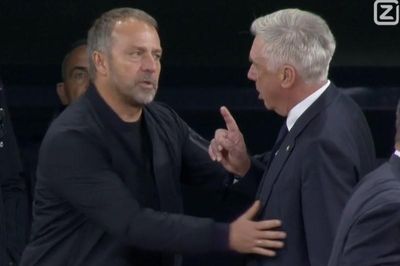 HLV Ancelotti nổi giận
