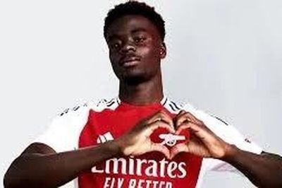 Soán ngôi của Thierry Henry, Saka nói gì?