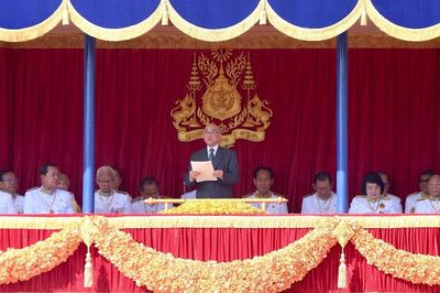 Campuchia kỷ niệm 20 năm Ngày Quốc vương Norodom Sihamoni lên ngôi