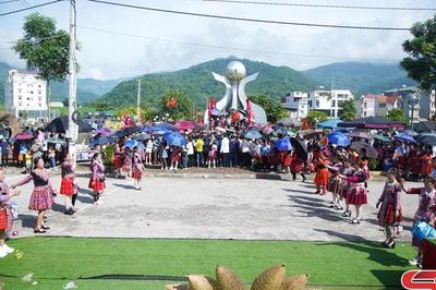 Thị trấn Phù Yên tập trung chỉnh trang đô thị