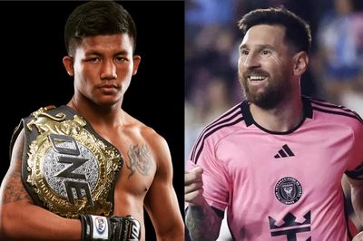 Võ sĩ 'Người sắt' Thái Lan muốn dạy Muay Thái cho Messi
