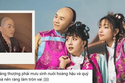 Không chỉ làm Ngũ A Ca, Binz nhép luôn giọng hát 'ngang phè' của Nhĩ Khang