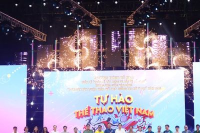 Ấn tượng với tuần lễ 'Khỏe để xây dựng và bảo vệ Tổ quốc'