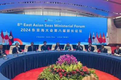 Chính thức khai mạc Đại hội Biển Đông Á 2024