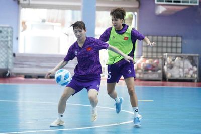 Futsal nữ Việt Nam gặp Myanmar trận ra quân