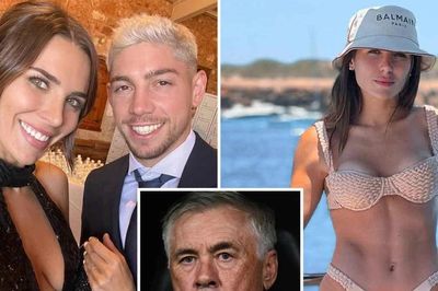 Bảo vệ chồng, nàng WAG Real Madrid chỉ trích HLV Ancelotti