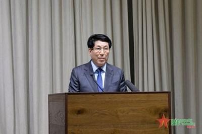 Chủ tịch nước Lương Cường thăm và phát biểu chính sách tại Đại học Chile