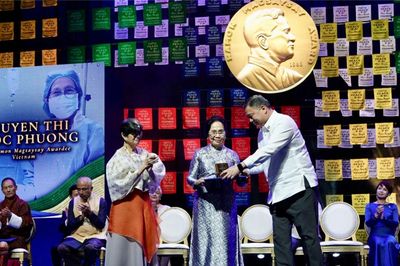 'Nobel châu Á' vinh danh GS Nguyễn Thị Ngọc Phượng