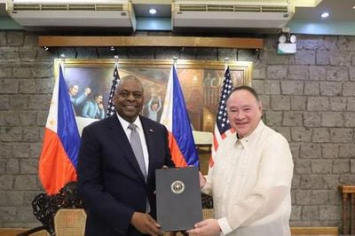 Mỹ và Philippines ký thỏa thuận chia sẻ thông tin tình báo quân sự