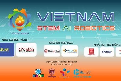 Cuộc thi Vô địch Quốc gia STEM, AI và Robotics 2024 dành cho học sinh phổ thông