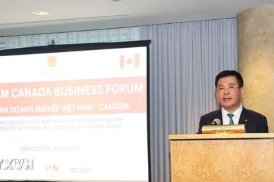 Tăng cường kết nối sản xuất và năng lượng Việt Nam-Canada