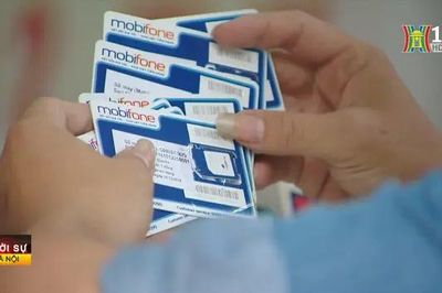 Mua bán SIM số đẹp có thể phải nộp thuế