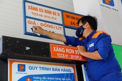 Giá các mặt hàng xăng dầu tăng nhẹ trong kỳ điều hành ngày 28/11