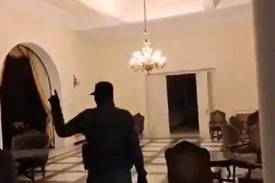 Syria: Các tay súng khủng bố tiến vào dinh thự tổng thống ở Aleppo