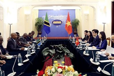 Bộ Ngoại giao Việt Nam và Tanzania tổ chức Kỳ họp lần thứ nhất Tham vấn chính trị