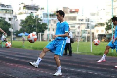 Đội tuyển teqball Việt Nam sẵn sàng cho giải vô địch thế giới