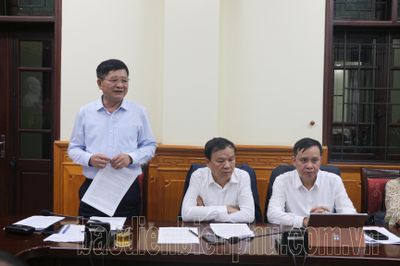 Ban Kinh tế - Ngân sách thẩm tra báo cáo, dự thảo nghị quyết trình kỳ họp thứ 17 HĐND tỉnh