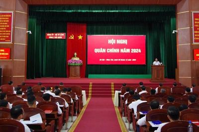 Vùng 2 Hải quân tổ chức Hội nghị Quân chính năm 2024