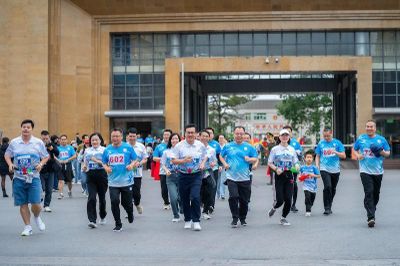 Hoạt động chạy xuyên biên giới Trung - Việt, lần thứ hai năm 2024