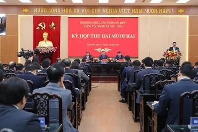 Khai mạc kỳ họp thứ 22 HĐND tỉnh Nam Định