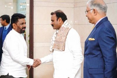 Tổng thống Sri Lanka thăm Ấn Độ: Định hình quỹ đạo quan hệ láng giềng, nêu gương về hợp tác vượt biên giới