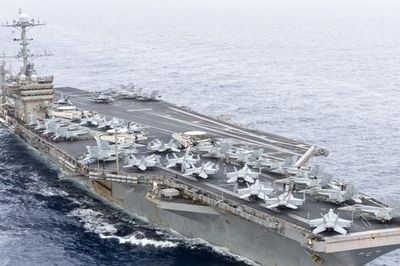 Tàu sân bay USS Harry Truman của Mỹ đến Trung Đông giữa lúc căng thẳng leo thang