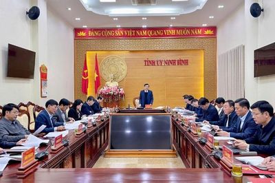 Ninh Bình thực hiện tinh gọn bộ máy với quyết tâm cao nhất