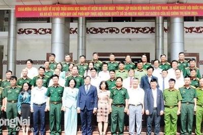 Tiếp tục khẳng định truyền thống 'Quyết chiến, quyết thắng' của quân đội anh hùng