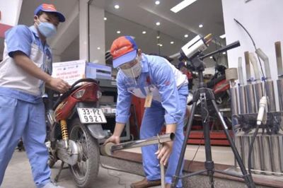 Cơ sở kiểm định khí thải xe máy phải cách bệnh viện 50m