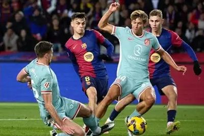 Vòng 18 La Liga: Real Madrid đánh bại Barcelona