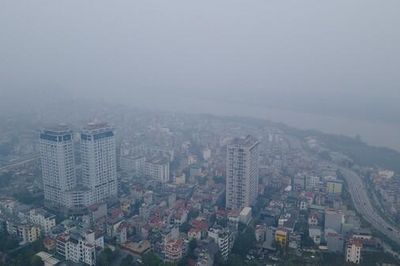 Miền Bắc ô nhiễm không khí nghiêm trọng kéo dài nhiều ngày