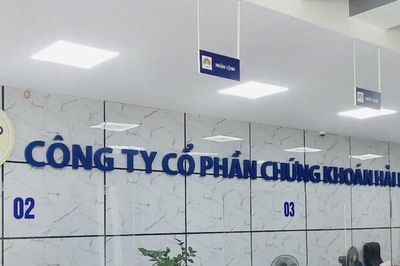 Công ty cổ phần chứng khoán Hải Phòng bị xử phạt hơn 600 triệu đồng