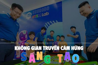 Không gian truyền cảm hứng sáng tạo