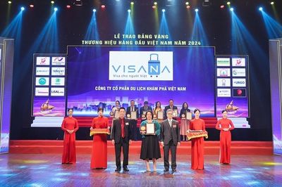 Visana vào Top 20 thương hiệu xuất sắc hàng đầu Việt Nam năm 2024