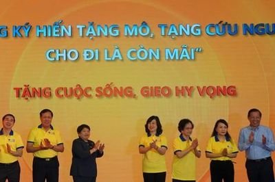 Bộ trưởng Bộ Y tế Đào Hồng Lan đưa ra 5 đề xuất về hiến tạng