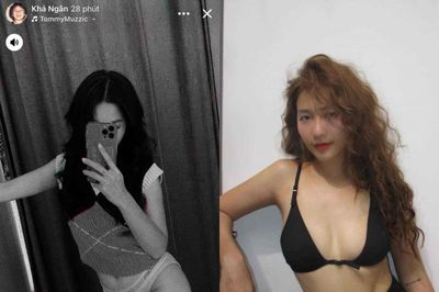 'Hot girl boxing' Khả Ngân khoe ảnh 'mặc như không mặc' gây chú ý