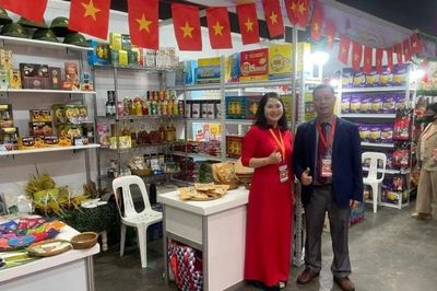 Tham gia hội chợ - cơ hội quảng bá hàng Việt tại Philippines