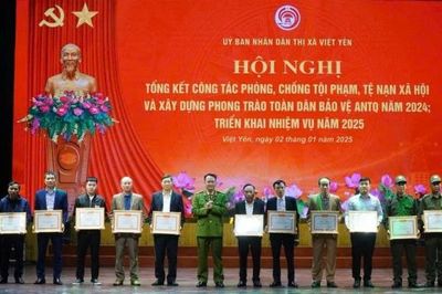 Bắc Giang: Công an thị xã Việt Yên thực hiện có hiệu quả phong trào toàn dân bảo vệ an ninh Tổ quốc