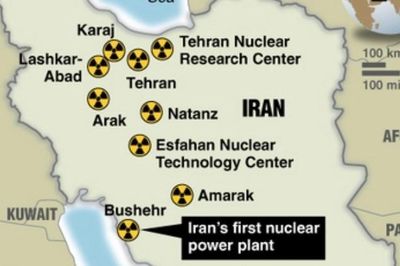 Mỹ cân nhắc tấn công các địa điểm hạt nhân của Iran