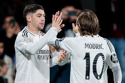 Real Madrid thắng '5 sao', vào vòng 1/8 Cúp Nhà vua