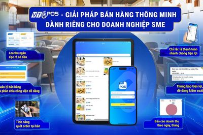 VTC POS - giải pháp bán hàng thông minh dành riêng cho doanh nghiệp SME