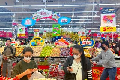 Hà Nội: Nhiều chỉ tiêu công nghiệp, thương mại tăng trưởng vượt kế hoạch
