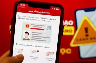 Các ngân hàng tiếp tục hỗ trợ khách xác thực sinh trắc học