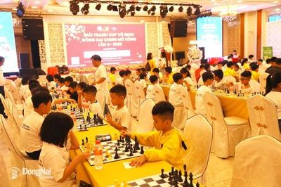 Hơn 100 kỳ thủ tham dự Giải cờ vua Đồng Nai Chess mở rộng lần 3 năm 2025