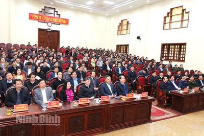 Hội nghị toàn quốc về đột phá phát triển khoa học, công nghệ, đổi mới sáng tạo và chuyển đổi số quốc gia