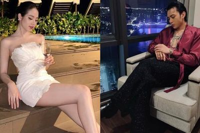 Một cặp đôi nổi tiếng Vbiz kém nhau 10 tuổi đang bí mật hẹn hò?
