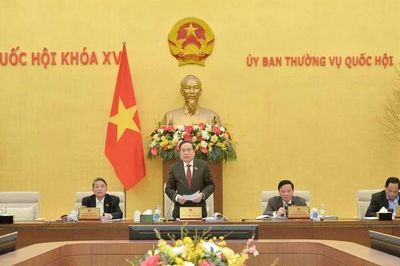 Bổ sung 6 dự án luật vào Chương trình xây dựng luật, pháp lệnh năm 2025